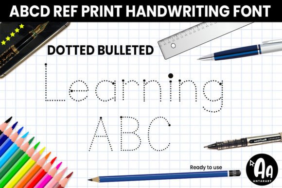 Abcd Ref Dotted Bulleted: The Display Typeface for Scroll-Stopping Campaigns