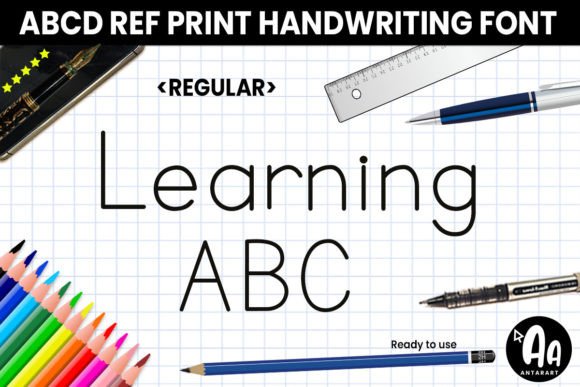 Abcd Ref Regular: The Practical Typeface for Small Business Branding