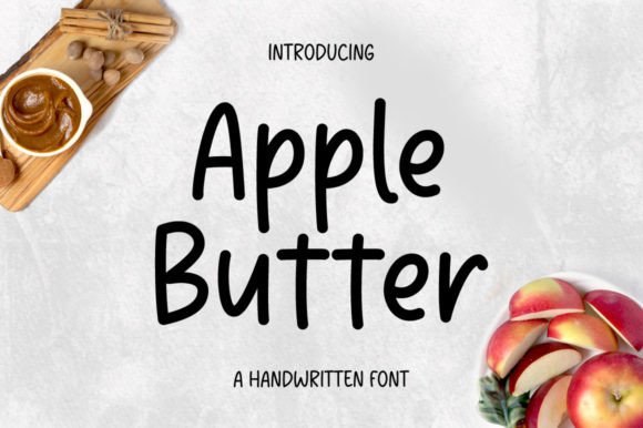 Apple Butter: A Simple Font for a Polished Brand Look