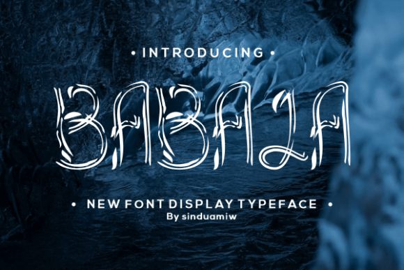 Babala: The Bold Display Font That Transforms Small Business Branding