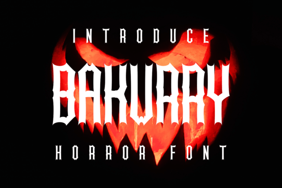 Bakurry: A Modern Display Font for Editorial Design