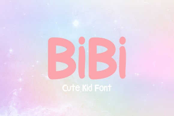 Bibi: A Curved Display Font for Lively Web Design