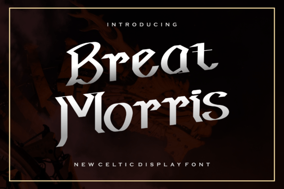 Breatmorris: The Medieval Display Font for Digital Storytelling