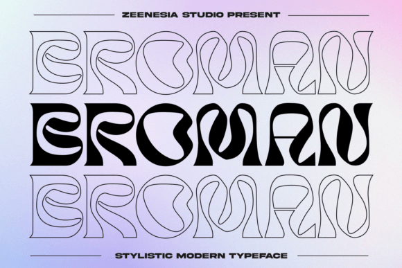 Broman: The Bold Display Font for Modern Editorial Design