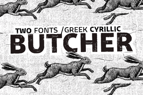 Butcher Free Download: A Retro Display Font Review