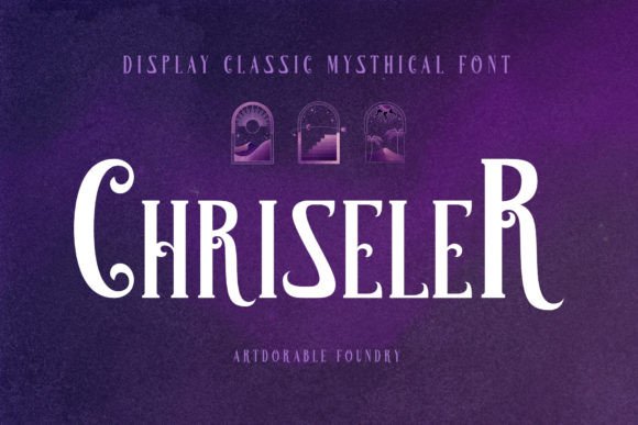 Chiseler: A Stylish Display Font for Editorial Elegance