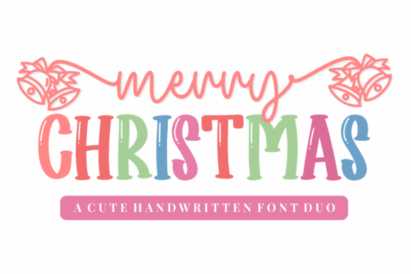 Christmas Duo: The Perfect Typeface for Festive Branding