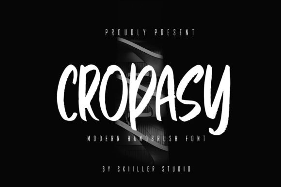 Cropasy: A Modern Font to Elevate Your Brand’s Visual Identity