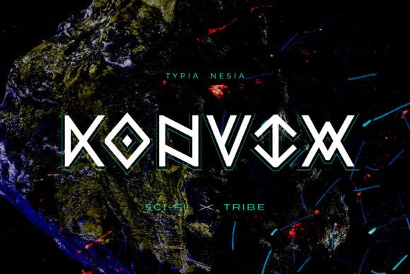 Konvix Font for Bold Digital Campaigns and Futuristic Branding