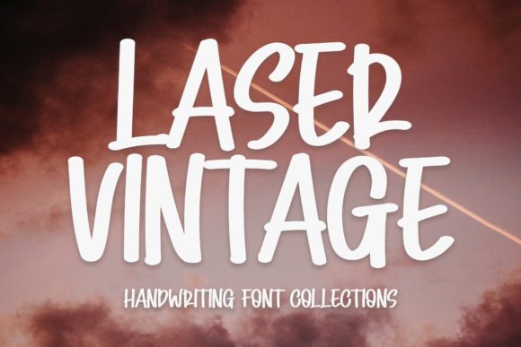 Laser Vintage: The Premium Display Typeface for Boutique Branding