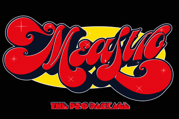 Meastro Duo: The Retro Display Typeface for Modern Web Design