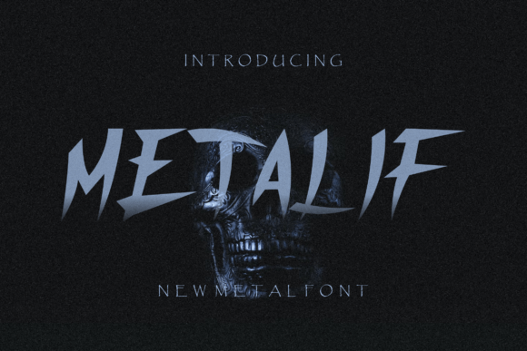 Metalif: The Modern Display Font for High-Impact Campaigns
