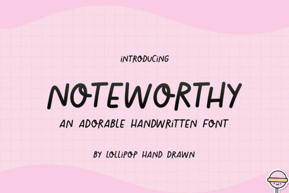 Noteworthy: The Handwritten Display Font That Transforms Small Business Branding