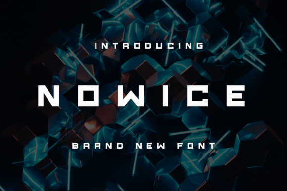 Nowice: A Display Font That Elevates Web Design