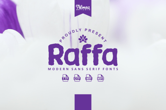 Raffa Font for Playful Kids Designs