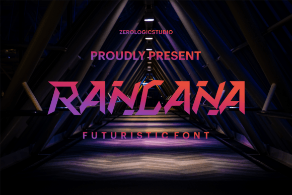 Rancana Font Download for Modern Design