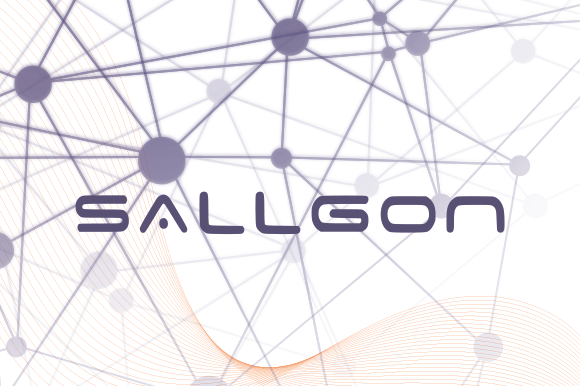 Sallgon Font for Modern Business Branding