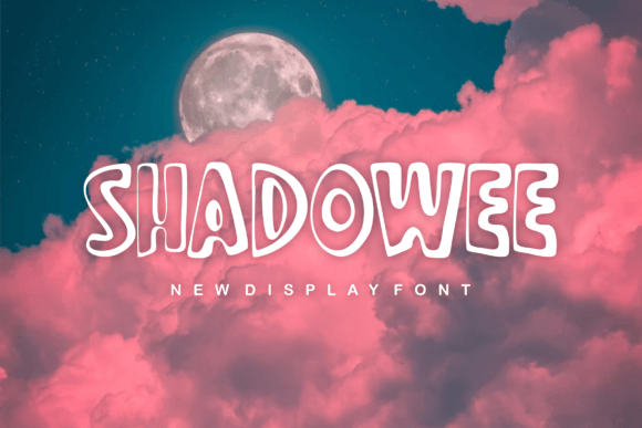 Shadowee: The Perfect Display Font for Small Business Branding