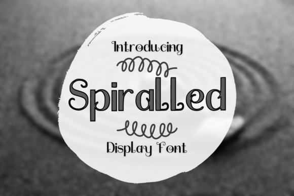 Spiralled: A Chic Display Font for Classy Web Design