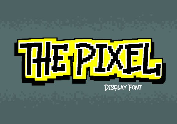 The Pixel: A Display Font for Playful, Professional Publishing